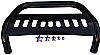 2000-2004 Ford Excursion   Black Coated Aps Bull Bar