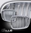 Bmw 5 Series 1997-2003   Chrome Front Grill