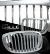 Bmw 3 Series 2000-2002 2dr  Chrome Front Grill