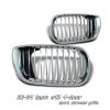 Bmw 3 Series 2002-2004 4dr  Chrome Front Grill