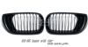 Bmw 3 Series 2002-2004 4dr Black Front Grill