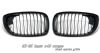 Bmw 3 Series 2003-2005 2dr Black Front Grill