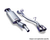 BMW 325I 1992-1995 Borla Exhaust System (Dual Tip)