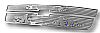 Chevrolet Silverado 1500 Hd 2006-2006 Polished Main Upper Symbolic Grille