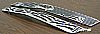 Chevrolet Silverado 3500 2003-2004 Polished Main Upper Symbolic Grille