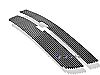 Chevrolet Silverado 1500 Hd 2006-2006 Polished Main Upper Aluminum Billet Grille