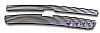 Chevrolet Silverado 3500 2007-2007 Polished Main Upper Aluminum Billet Grille