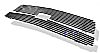 Chevrolet Avalanche  2001-2006 Polished Main Upper Aluminum Billet Grille