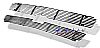 Chevrolet Avalanche  2003-2006 Polished Main Upper Aluminum Billet Grille