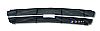 Chevrolet Silverado 3500 2003-2004 Black Powder Coated Main Upper Black Aluminum Billet Grille
