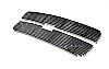 Chevrolet Uplander  2005-2008 Polished Main Upper Aluminum Billet Grille