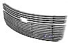 Chevrolet Equinox  2005-2009 Polished Main Upper Aluminum Billet Grille