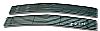 Chevrolet Full Size Pickup  1994-1999 Polished Main Upper Aluminum Billet Grille