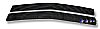 Chevrolet Tahoe  1994-1999 Black Powder Coated Main Upper Black Aluminum Billet Grille