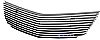 Chevrolet Impala  2000-2005 Polished Main Upper Aluminum Billet Grille