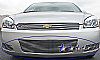 Chevrolet Impala Lt 2006-2012 Black Powder Coated Lower Bumper Black Aluminum Billet Grille
