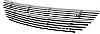 Chevrolet Cobalt  2005-2010 Polished Main Upper Aluminum Billet Grille