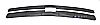 Chevrolet Silverado 1500 2007-2012 Black Powder Coated Main Upper Black Aluminum Billet Grille