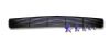 Chevrolet Silverado 1500 2007-2012 Black Powder Coated Lower Bumper Black Aluminum Billet Grille