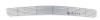 Chevrolet Silverado 07-10 Polished Stainless Steel Lower Front Grill