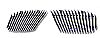 Chevrolet Tahoe  2007-2012 Polished Lower Bumper Aluminum Billet Grille