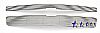 Chevrolet Tahoe  2007-2012 Polished Main Upper Aluminum Billet Grille