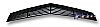 Chevrolet Camaro SS 2010-2012 Black Powder Coated Main Upper Black Aluminum Billet Grille