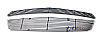 Chevrolet Equinox  2010-2012 Polished Main Upper Aluminum Billet Grille