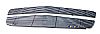 Chevrolet Traverse  2009-2012 Polished Main Upper Aluminum Billet Grille