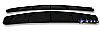 Chevrolet Malibu  2008-2012 Black Powder Coated Main Upper Black Aluminum Billet Grille