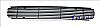 Chevrolet Silverado 3500 Hd 2011-2012 Black Powder Coated Lower Bumper Black Aluminum Billet Grille