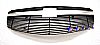 Chevrolet Cruze  2011-2012 Black Powder Coated Main Upper Black Aluminum Billet Grille