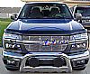 Chevrolet Colorado  2004-2012 Polished Main Upper Tubular Grille