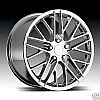 2009 Chevrolet Corvette ZR1 Chrome Replica Wheel 18X9.5