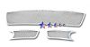 Chevrolet Impala  2006-2012 Chrome Lower Bumper Mesh Grille