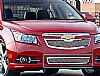 Chevrolet Cruze Lt, Ltz 2011-2012 Chrome Lower Bumper Mesh Grille