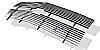 Chevrolet Blazer  1989-1993 Polished Main Upper Aluminum Billet Grille