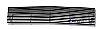 Chevrolet S-10 Pickup  1982-1990 Polished Main Upper Aluminum Billet Grille