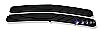 Chevrolet Tahoe  1995-1999 Black Powder Coated Main Upper Black Aluminum Billet Grille