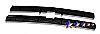 Chevrolet S-10 Blazer  1991-1993 Black Powder Coated Main Upper Black Aluminum Billet Grille