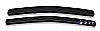 Chevrolet Blazer  1998-2005 Black Powder Coated Main Upper Black Aluminum Billet Grille