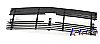 Chevrolet Blazer  1998-2005 Black Powder Coated Main Upper Black Aluminum Billet Grille