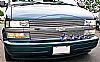 Chevrolet Astro  1995-2005 Polished Main Upper Aluminum Billet Grille