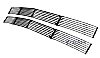 Chevrolet Blazer  1994-1999 Polished Main Upper Aluminum Billet Grille