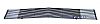 Chevrolet Blazer  1991-1994 Polished Main Upper Aluminum Billet Grille