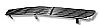 Chevrolet Silverado 1500 SS 2003-2006 Polished Lower Bumper Stainless Steel Billet Grille