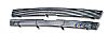 Chevrolet Trailblazer SS 2002-2005 Polished Main Upper Stainless Steel Billet Grille