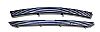 Chevrolet Malibu Maxx Lt 2004-2006 Polished Main Upper Aluminum Billet Grille