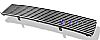 Chevrolet Caprice  1991-1996 Polished Main Upper Aluminum Billet Grille