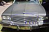 Chevrolet Caprice  1986-1990 Black Powder Coated Main Upper Black Aluminum Billet Grille